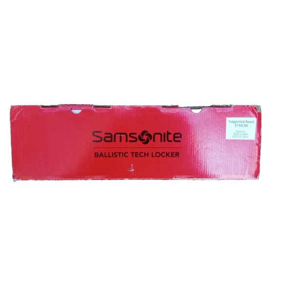 Garment Bag Samsonite Biscayne Bay II Grey Tote 17" x 11" x 6" - Picture 6 of 6